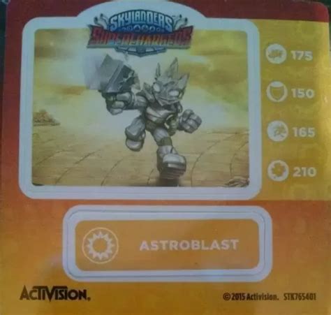 Skylanders Superchargers Coloring Pages Astro Blast