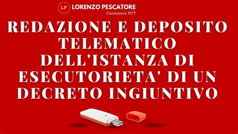 Quando Si Deve Registrare Un Decreto Ingiuntivo Actualizado Luglio 2024