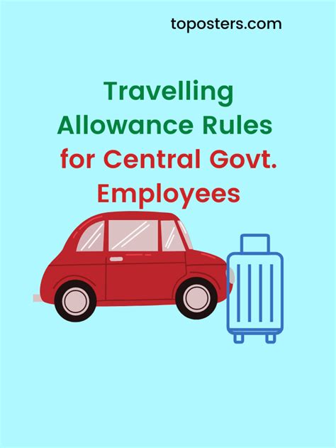 Travelling Allowance Rules For Central Government Employees