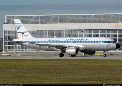 D AICA Condor Airbus A320 212 Photo by Günther Feniuk ID 329023