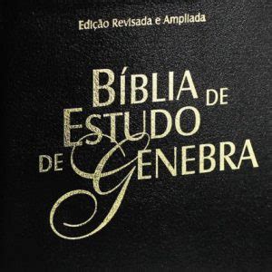 Biblia De Estudo Genebra Livros Evang Licos