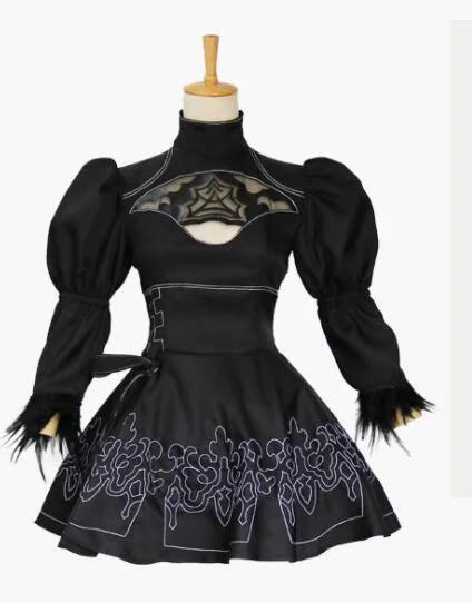 Nier Automata B Cosplay Anime Women Costume Set Outfit Yorha Disguise