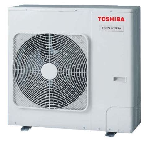 R410A Digital Inverter Outdoor Products Toshiba Air Conditioning