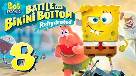 BOB ESPONJA BATTLE FOR BIKINI BOTTOM REHYDRATED JUEGO COMPLETO EN