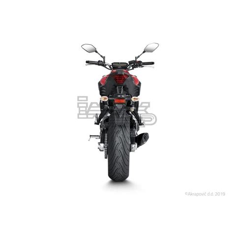 Ligne Complète AKRAPOVIC Racing Line Yamaha MT07 MT07 TRACER GT et