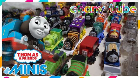 Thomas Minis 50 Collection Toys Review 미니 토마스와 친구들 장난감 리뷰 차니튜브