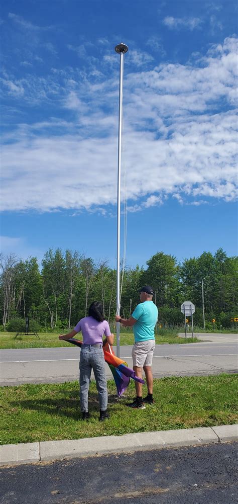 Seneca Nation Pride Flag Raised – Native Pride Travel Plaza