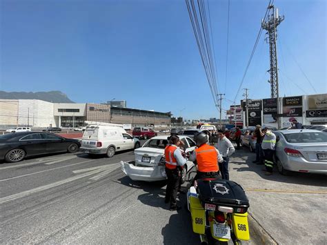 Intenta Ganarle El Paso Al Tren Y Termina Embestido