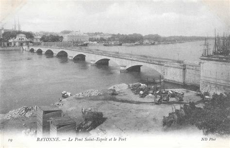 Bayonne 64 Bayonne 19 Carte Postale Ancienne Et Vue D Hier Et