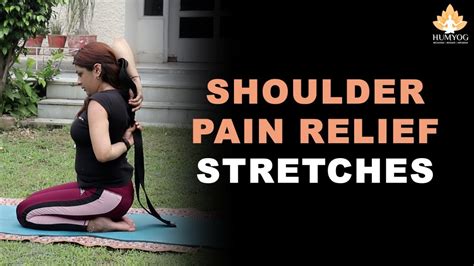 Shoulder Pain Relief Stretches 7 Minute Real Time Routine Youtube