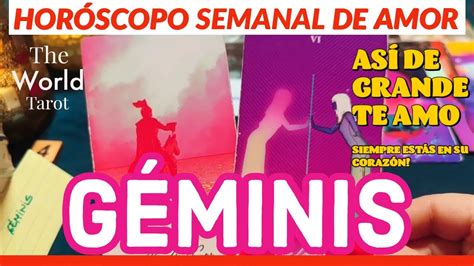 GÉminis ♊eres Mi Reina Y Contigo Me CasarÍa Millones De Veces‼️😱horÓscopo GÉminis Amor Mayo 2024