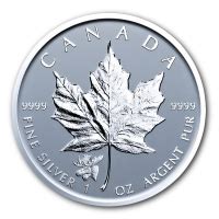 Kanada Cad Maple Leaf Oz Silber Privy Elch Im Online Shop