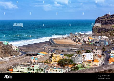 Town Ribeira Grande Island Sao Antao Cape Verde Cabo Verde Africa