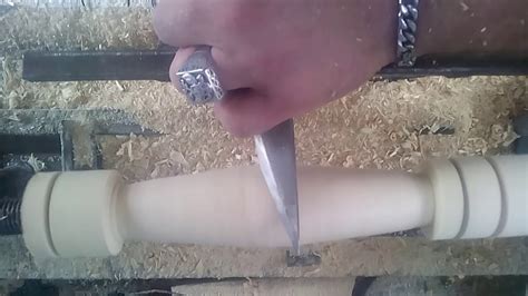 токарный станок по дереву своими руками точим ручку под стамеску - YouTube