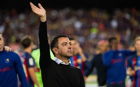 Top five moments for Xavi Hernández as FC Barcelona coach