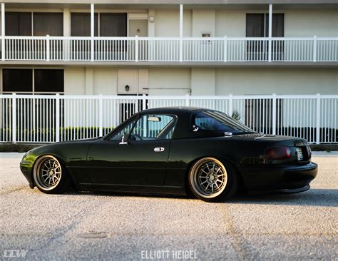 Mazda Miata Na Ccw D L Three Piece Forged Wheels