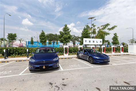 Tesla Largest Supercharger Station Launch Gamuda Cove 10 Paul Tan S