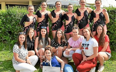 Gym Belles performances au championnat national Le Télégramme