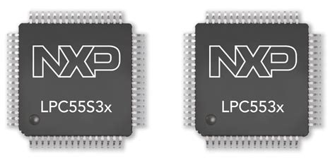 NXP LPC553x Series Of Advanced Analog Microcontrollers MCUs