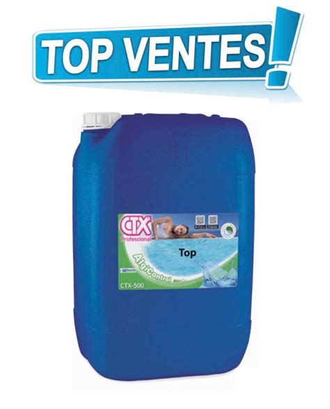 Oxygène Actif choc piscine TOP Ctx 5L FERRE PISCINES