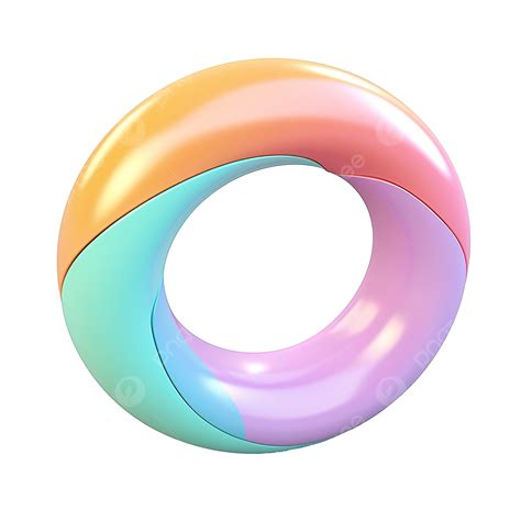 3d Rainbow In Pastel Candy Colors 3d Rainbow Rainbow Cute Rainbow