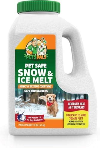 Amazon Peladow Calcium Chloride Pellets Snow And Ice Melter 50