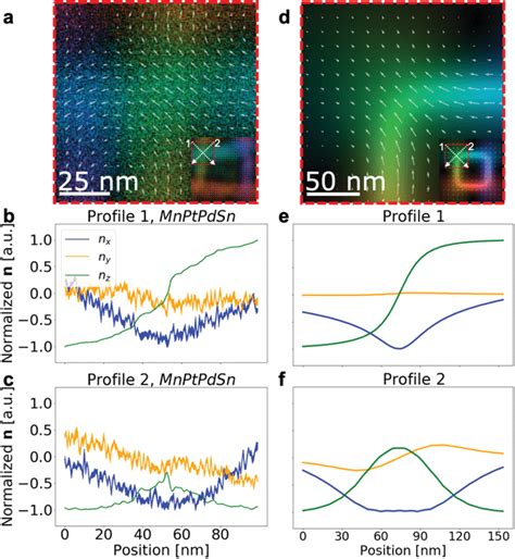 DPC Measurement Of An Individual Bloch Line A D Magnetization And