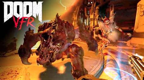 Doom VFR trailer and details