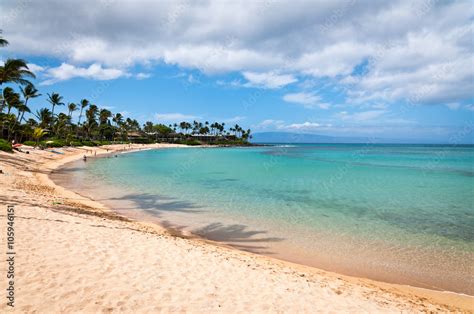 Napili beach Stock Photo | Adobe Stock