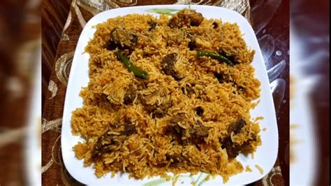 Simple Flavorful Beef Biryani Kachchi Biryani Recipe YouTube