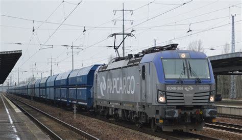 Pkp Cargo S A Warszawa Pl Mit Eu Nvr Nummer