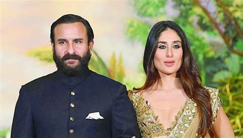 Saif Ali Khan And Kareena Kapoor Share An Adorable Moment At Red Sea