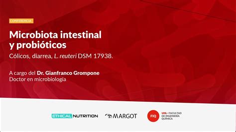 Conferencia Microbiota intestinal y probióticos YouTube