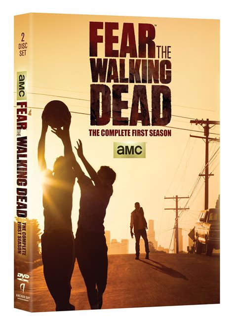 Fear The Walking Dead The Complete First Season Hits Blu Ray And Dvd