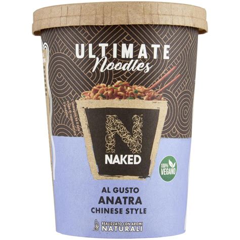 Naked Ultimate Noodles Al Gusto Anatra G Naked IperDrive