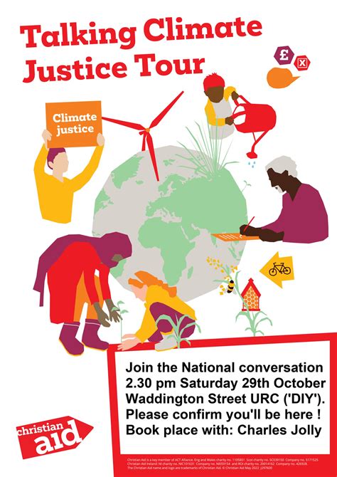 Talking Climate Justice Tour | Waddington Street United Reformed Church