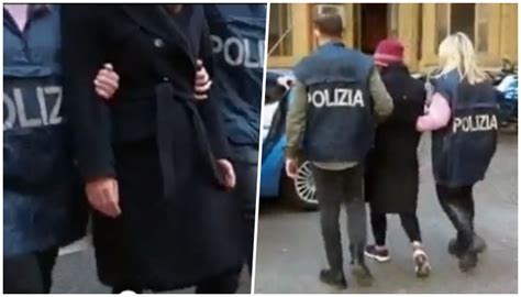 Dy Polic E Mbajn Nga Krah T Momenti Kur Policia Arreston K Ng Taren