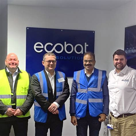 Volkswagen Group Uk Joins Forces With Ecobat To Recycle Electric