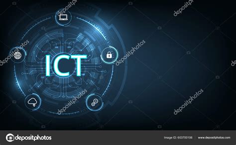 Information Communication Technology Concept Ict Information