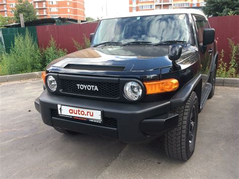 Купить бу Toyota Fj Cruiser 2006 2022 40 At 276 лс 4wd бензин