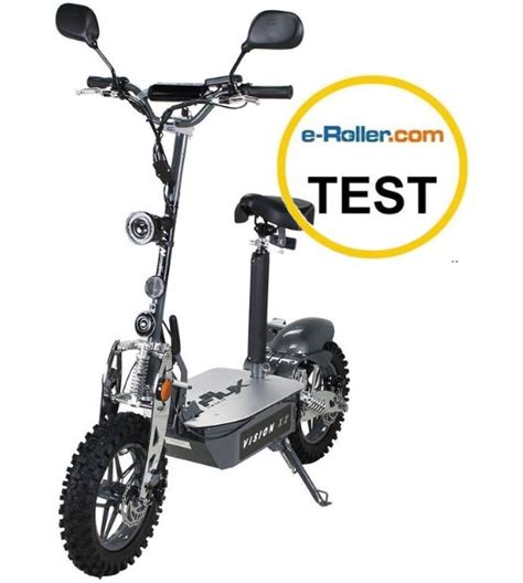 Eflux Vision X E Scooter Im Test Kaufen Deals Auf E Roller