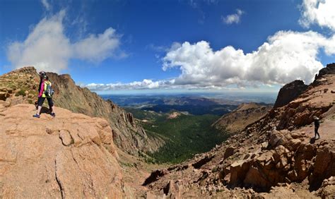 Bike Down Pikes Peak A Photo Essay Take A Walk