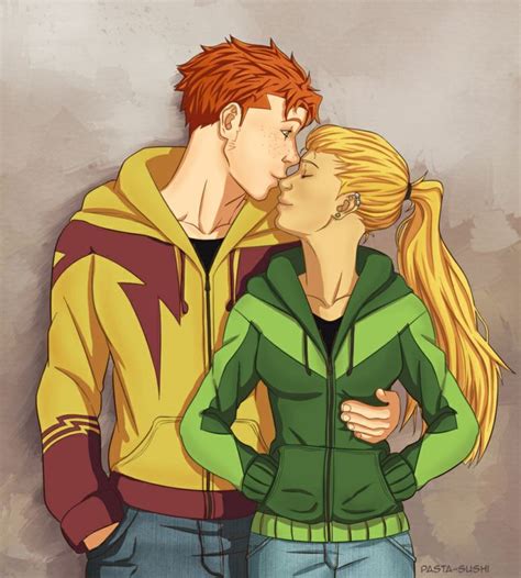 Wally West And Artemis Crock