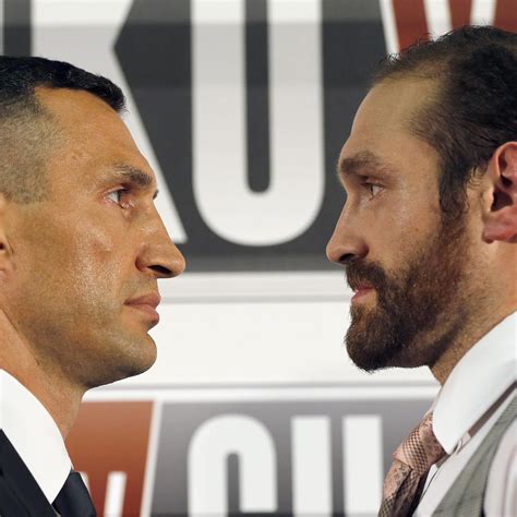 Wladimir Klitschko vs. Tyson Fury Rescheduled: New Date, Location and ...