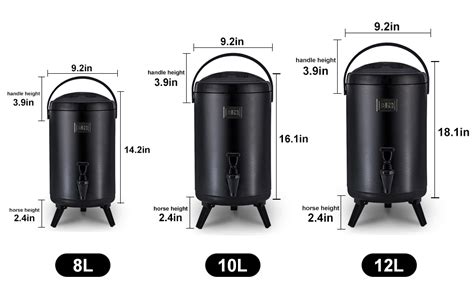 Amazon Wantjoin Stainless Steel Insulated Beverage Dispenser