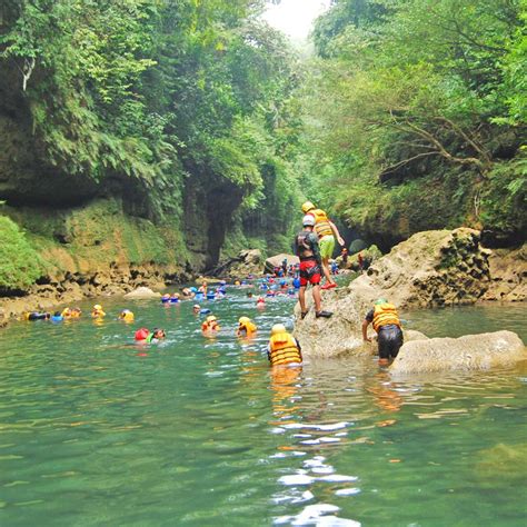 Paket Body Rafting Green Canyon