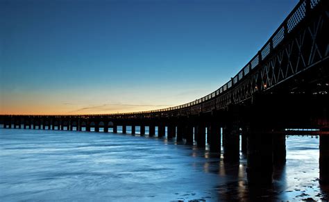 Bridge At Sunset by Photographybyurbaneyes.com