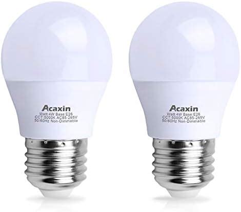 Acaxin Foco LED Para Nevera Equivalente A 4 W Equivalente A 40 W