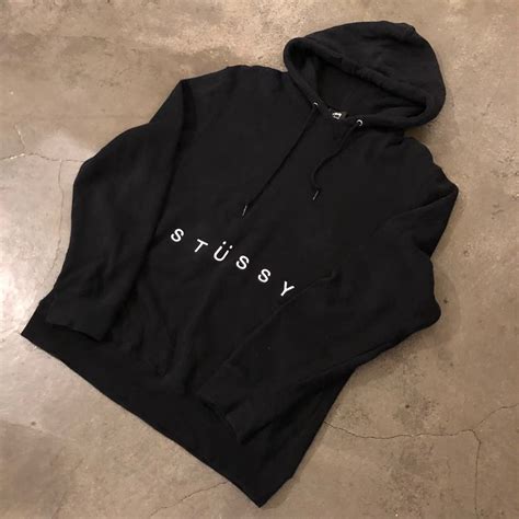 Stussy Letter Hoodie 후루츠패밀리