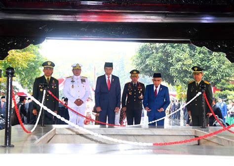 Upacara Peringatan Hari Kesaktian Pancasila Mengenang Jasa Pahlawan